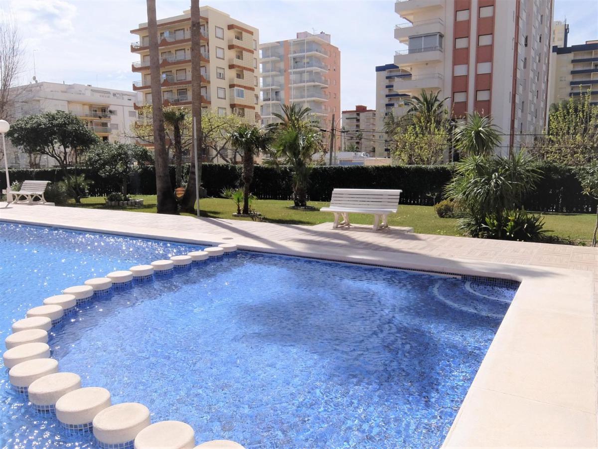 Playa de GandiaDon Ximo Gandia - Alquiler Solo Familias公寓 外观 照片