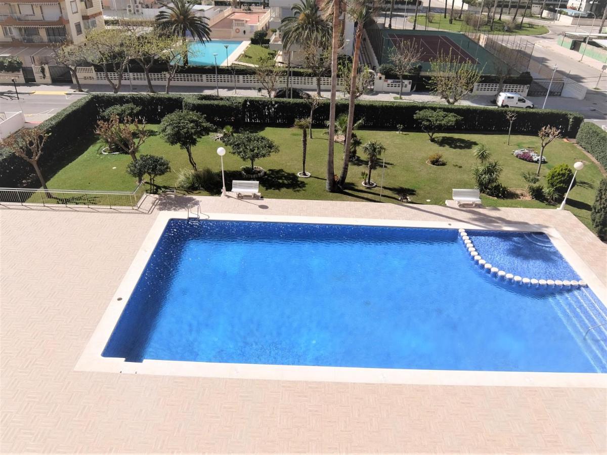 Playa de GandiaDon Ximo Gandia - Alquiler Solo Familias公寓 外观 照片