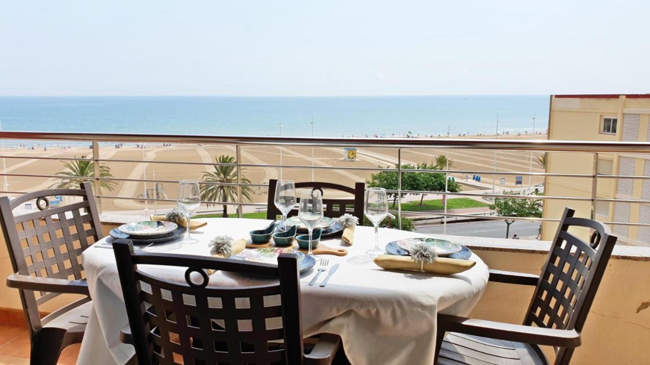 Playa de GandiaDon Ximo Gandia - Alquiler Solo Familias公寓 外观 照片